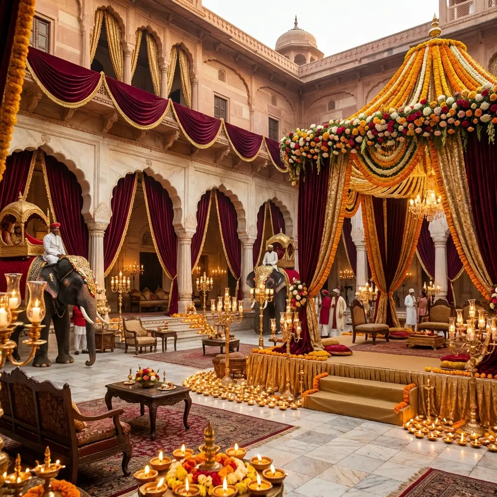 Majestic Indian Venue